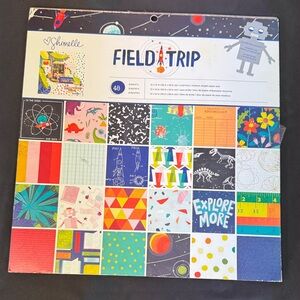 Shimelle Field Trip Paper Pad 33 pages left in the pad like new 12x12 inch paper